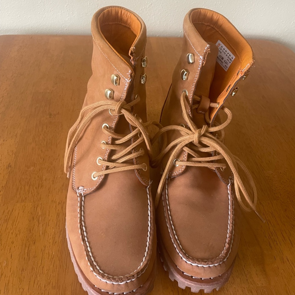Timberland Tan Leather Men's Boots
